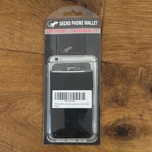 Ecko Unlimited Black Gecko Phone Wallet